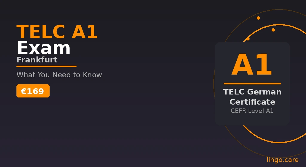 TELC A1 exam preparation classroom in Frankfurt for healthcare workers